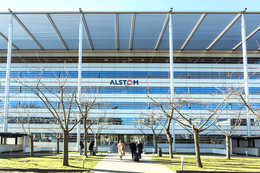 Alstom headquarter HQ Saint-Ouen February 2020